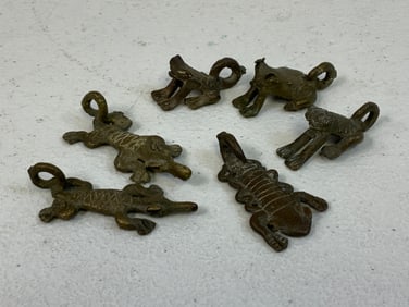 INDONESIA ANTIQUE NECKLACE CHARMS