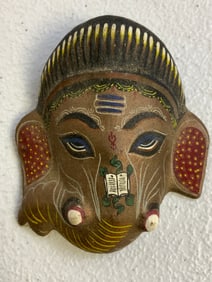 INDIA HINDU GANESHA MASK