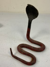 INDIA HINDU ANTIQUE SHIVA SERPENT