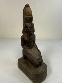 EGYPTIAN PHARAOH STATUE