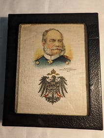 IMPERIAL GERMANY CIGARETTE SILK PATRIOTIC RIBBON