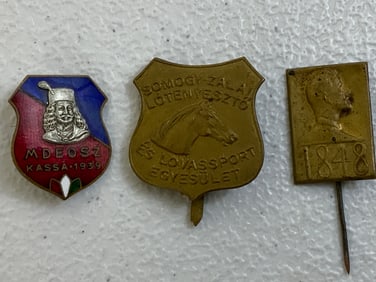 HUNGARY EARLY PRE WWII BADGES