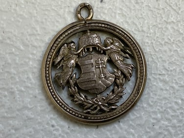 HUNGARY SILVER PENDANT