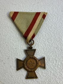 WWII HUNGARY 1942 FIRE CROSS