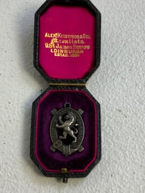 SCOTLAND 1872 BOXED SCOTTISH TWENTY CLUB MEDAL