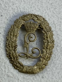 IMPERIAL GERMANY REGIMENTAL BADGE