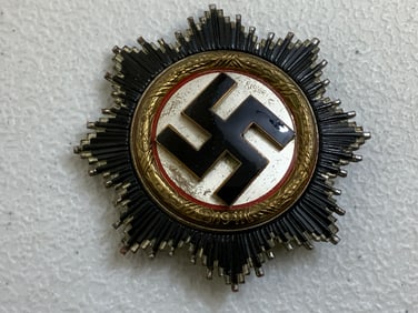 GERMANY THIRD REICH WWII 1941 GERMAN CROSS IN GOLD