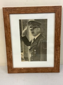 ADOLF HITLER FRAMED PICTURE