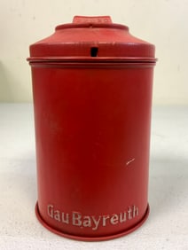 GERMANY THIRD REICH DONATION COLLECTION METAL CONTAINER