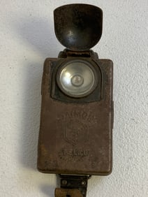 GERMANY THIRD REICH MILITARY ISSUE DIAMON TELKO FLASHLIGHT