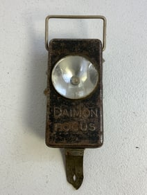 GERMANY THIRD REICH MILITARY ISSUE DIAMON FOCUS FLASHLIGHT