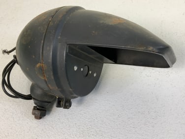 GERMANY THIRD REICH MILITARY VEHICLE BLACKOUT LIGHT