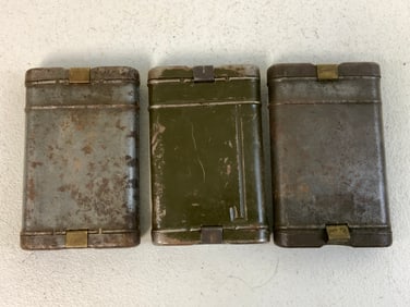 WWII GERMAN MILITARY ISSUE K98 RIFLE CLEANING KITS