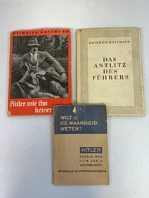 THIRD REICH GERMAN ADOLF HITLER RELATED BOOKS