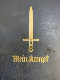 GERMANY THIRD REICH RARE HITLERS 50TH BIRTHDAY 1939 EDITION OF ADOLF HITLERS MEIN KAMPF