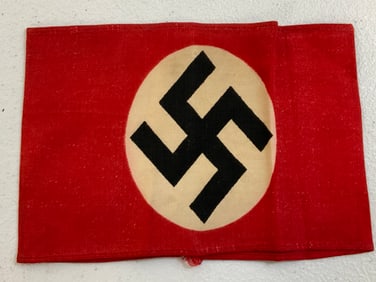 GERMANY THIRD REICH NSDAP NAZI PARTY ARMBAND