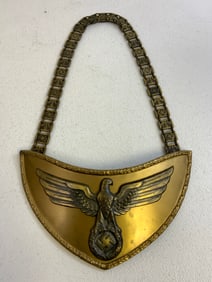 GERMANY THIRD REICH NSDAP STANDART BEARERS GORGET
