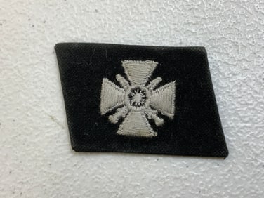 WWII GERMAN WAFFEN SS 20 RONA SS RUSSIAN VOLUNTEER DIVISION COLLAR TAB