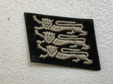 WWII GERMAN WAFFEN SS BRITISH FREE CORPS COLLAR TAB