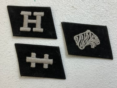 WWII GERMAN WAFFEN SS FOREIN VOLUNTEER DIVISIONS COLLAR TABS