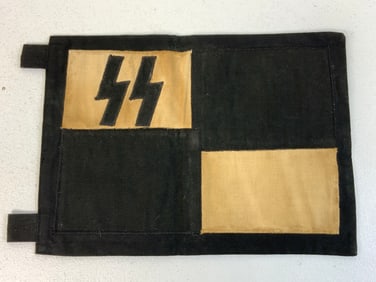 GERMANY THIRD REICH SS VEHICLE PENNANT