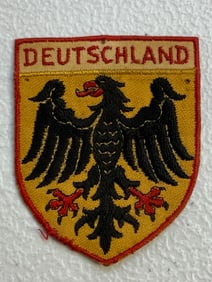 GERMANY WEIMAR EAGLE PATCH