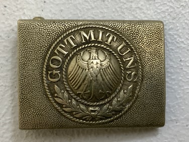 GERMANY WEIMAR ARMY BELT BUCKLE