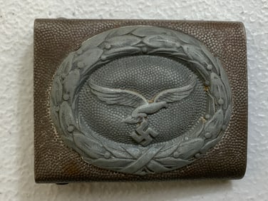 GERMANY THIRD REICH LUFTWAFFE BELT BUCKLE