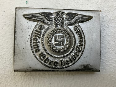 WWII GERMAN SS EM/NCO BELLT BUCKLE