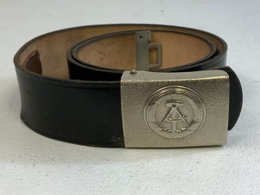 EAST GERMANY DDR ARMY BELT WITH BUCKLE