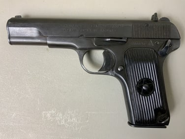 CHINESE M 54 TOKAREV PISTOL 7.62X25 TOKAREV MATCHING MAGAZINE