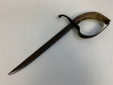 US CIVIL WAR CONFEDERATE D GUARD FIGHTING KNIFE