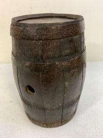 ANTIQUE GUN POWDER KEG