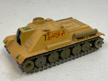 VINTAGE SOLIDO FRANCE EGYPTIAN SEND FINISH USSR MADE SU-100