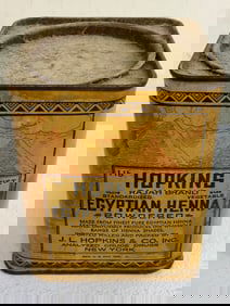 ANTIQUE EGYPTIAN HENNA CAN