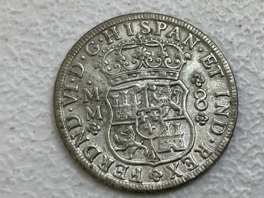 SPANISH COLONIAL 1797 MEXICO 8 REALES PILLAR COPY