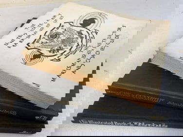 US ARMY MARKSMANSHIP MANUAL AND FIREARMS RELATED BOOKS