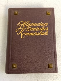 GENERAL GERMAN COMMERS BOOK GERMAN FRATERNITIES TRADITIONAL SONGBOOK