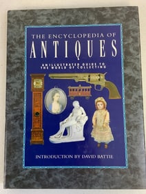 THE ENCYCLOPEDIA OF ANTIQUES LARGE FORMAT BOOK
