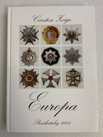 CARSTEN ZEIGE EUROPEAN AWARDS BOOK