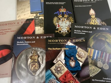 MORTON & EDEN AUCTIONS CATALOGS