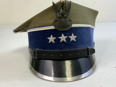 POLISH ARMY OFFICER ROGATYWKA HAT - CAPTAIN