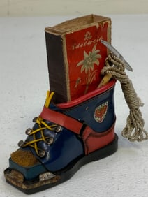 AUSRIA TIROL INSBRUCK MOUNTAIN BOOT MATCH HOLDER