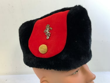 CANADA CANADIAN MILITARY WINTER FUR HAT