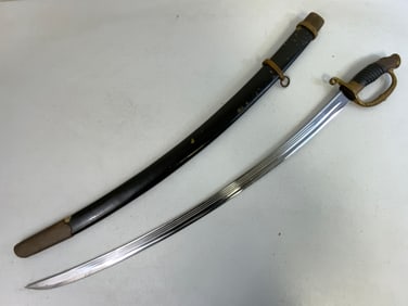 USSR SOVIET RUSSIAN OFFICER'S SHASHKA SWORD M1940 PODZNAMENKA