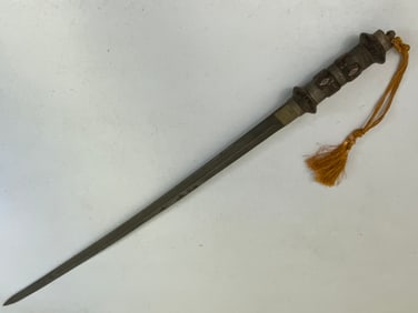 ANTIQUE MONGOLIA TIBET SWORD