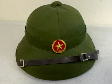 VIETNAM ARMY PITH HELMET