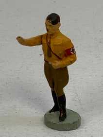GERMAN NAZI PERIOD LINEOL / ELASTOLIN ADOLF HITLER FUGURE