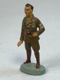 GERMAN NAZI PERIOD LINEOL / ELASTOLIN RUDOLF HESS FIGURE