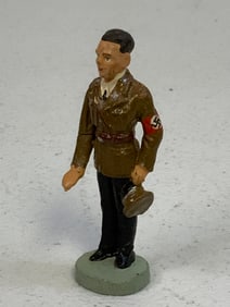 GERMAN NAZI PERIOD LINEOL / ELASTOLIN JOSEPH GOEBBELS FIGURE